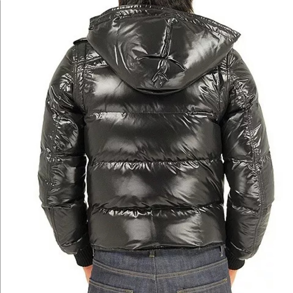 Men’s Dior Black Hooded Puffer Jacket/Vest - Picture 6 of 7